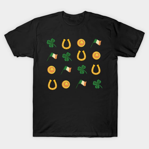 Lucky Charm St Patricks Day T-Shirt by Luna The Luminary